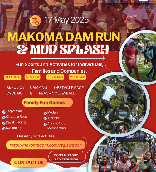 Makoma Dam Event Poster